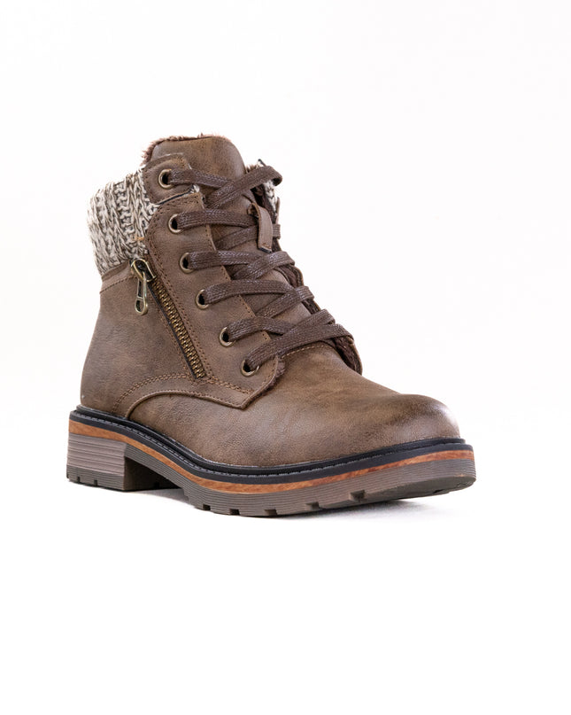 Wanderlust Amy Boot (Women's) - Dark Tan