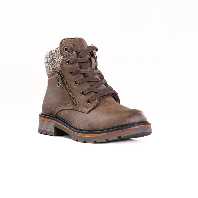 Wanderlust Amy Boot (Women's) - Dark Tan