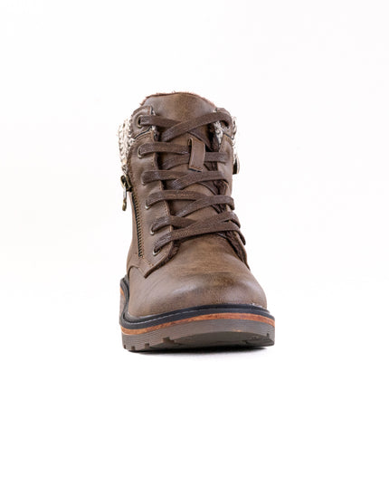 Wanderlust Amy Boot (Women's) - Dark Tan