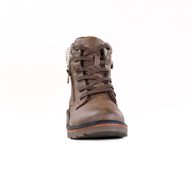 Wanderlust Amy Boot (Women's) - Dark Tan