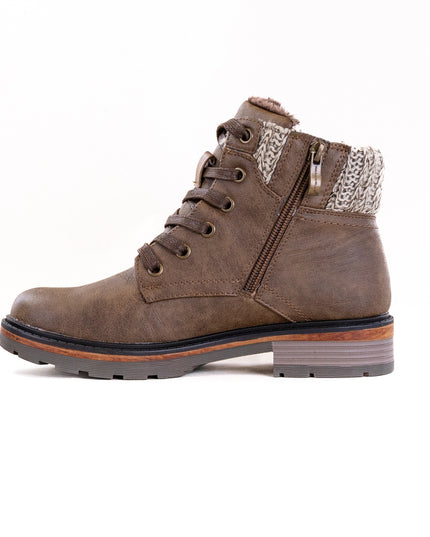 Wanderlust Amy Boot (Women's) - Dark Tan