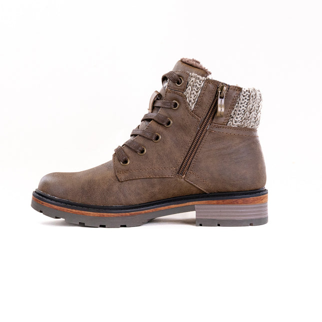 Wanderlust Amy Boot (Women's) - Dark Tan