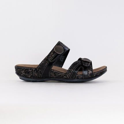 Romika Fidschi 22 Sandal (Women's) - Black Multi