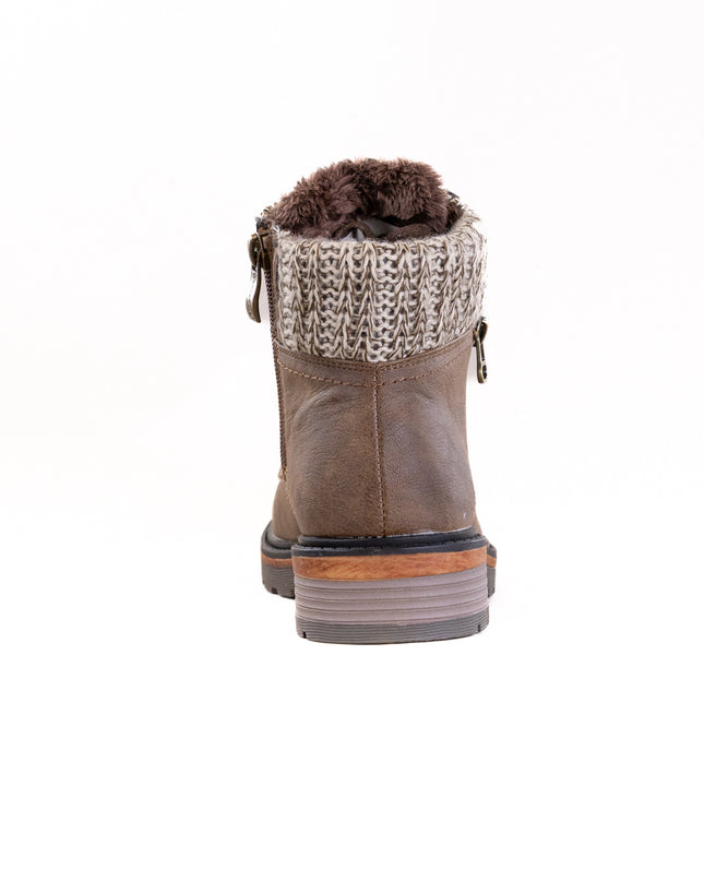 Wanderlust Amy Boot (Women's) - Dark Tan