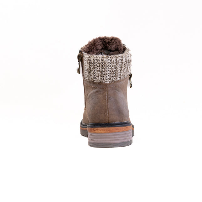 Wanderlust Amy Boot (Women's) - Dark Tan