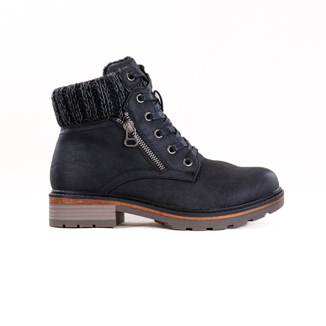 Wanderlust Amy Boot (Women's) - Black