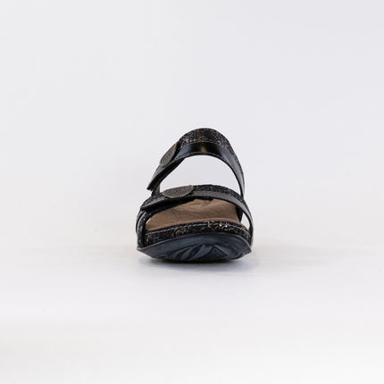 Romika Fidschi 22 Sandal (Women's) - Black Multi