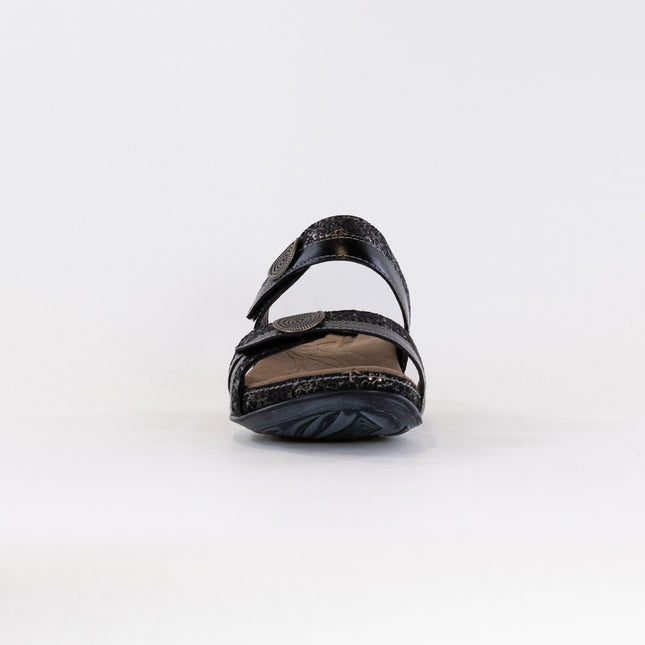 Romika Fidschi 22 Sandal (Women's) - Black Multi