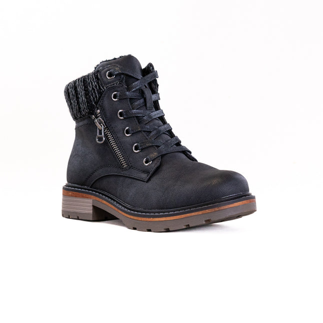 Wanderlust Amy Boot (Women's) - Black