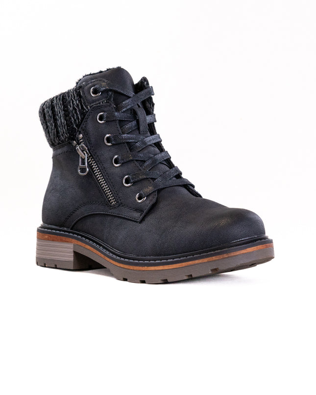 Wanderlust Amy Boot (Women's) - Black