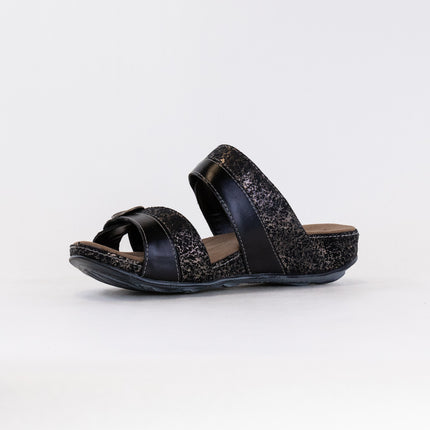 Romika Fidschi 22 Sandal (Women's) - Black Multi