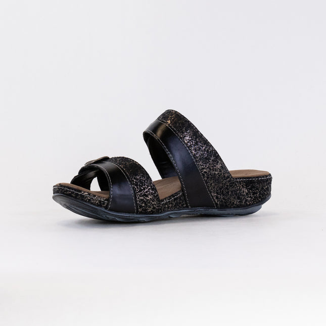 Romika Fidschi 22 Sandal (Women's) - Black Multi
