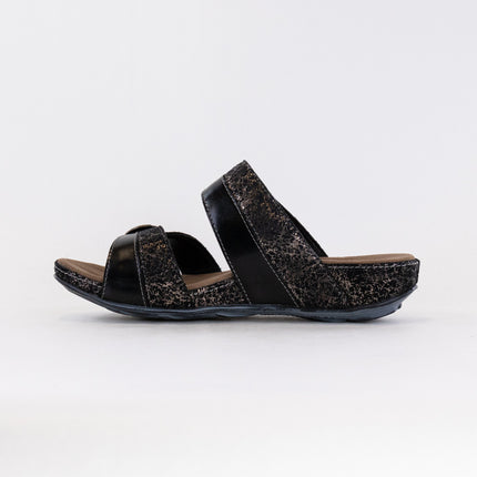 Romika Fidschi 22 Sandal (Women's) - Black Multi