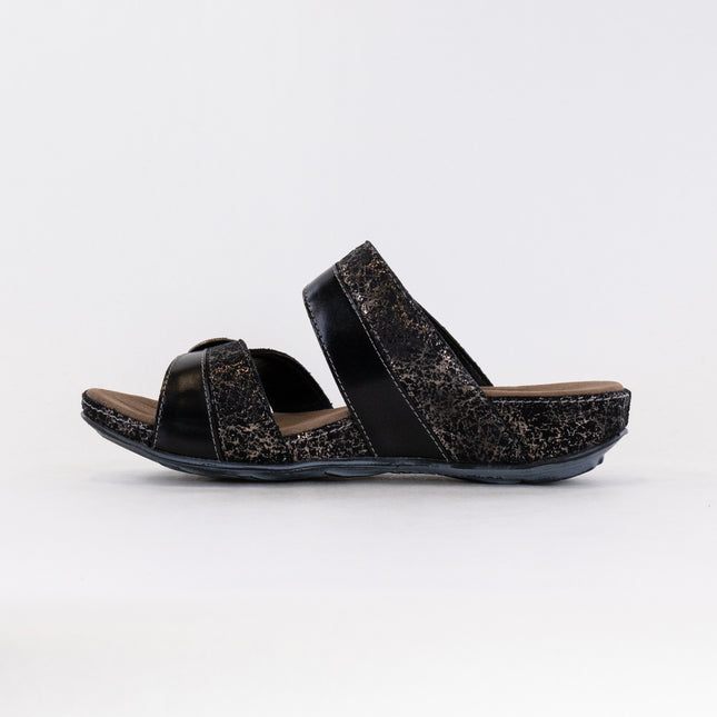 Romika Fidschi 22 Sandal (Women's) - Black Multi