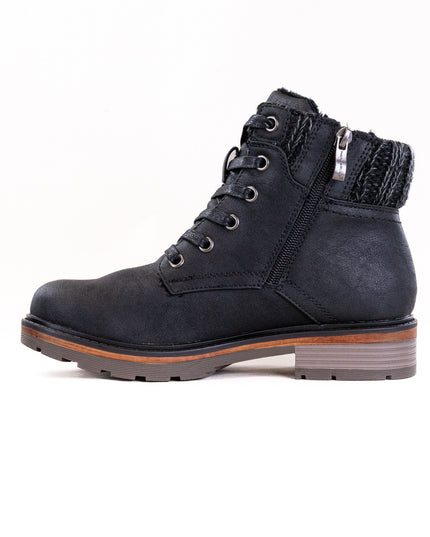 Wanderlust Amy Boot (Women's) - Black