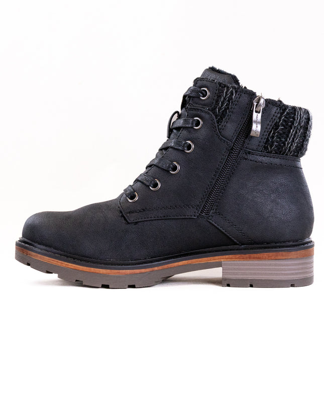 Wanderlust Amy Boot (Women's) - Black