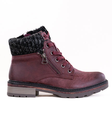 Wanderlust Amy Boot (Women's) - Burgundy