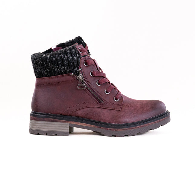 Wanderlust Amy Boot (Women's) - Burgundy