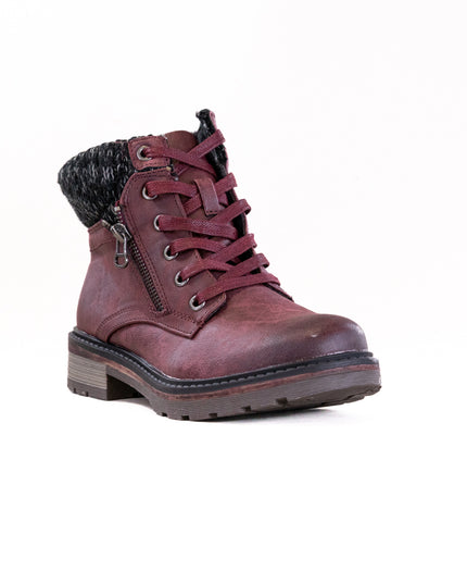 Wanderlust Amy Boot (Women's) - Burgundy