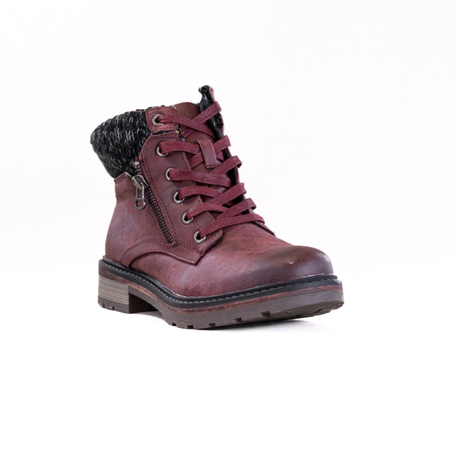 Wanderlust Amy Boot (Women's) - Burgundy