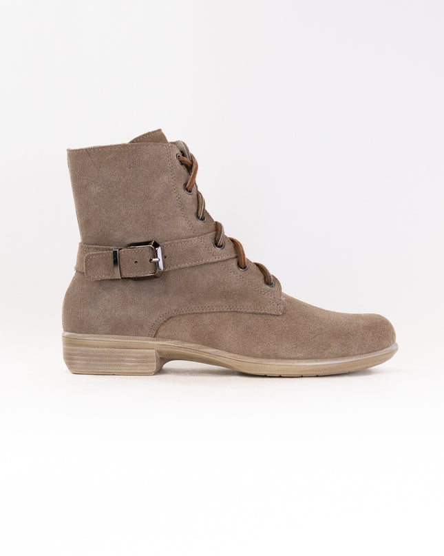 Naot Alize Boot (Women's) - Almond Suede