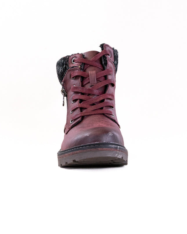 Wanderlust Amy Boot (Women's) - Burgundy