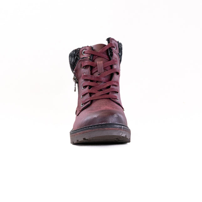 Wanderlust Amy Boot (Women's) - Burgundy