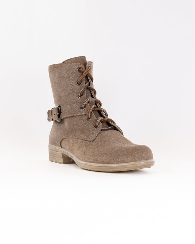 Naot Alize Boot (Women's) - Almond Suede