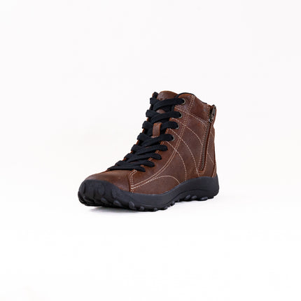 Taos Trail Mix (Women's) - Dark Tan Ruff Out