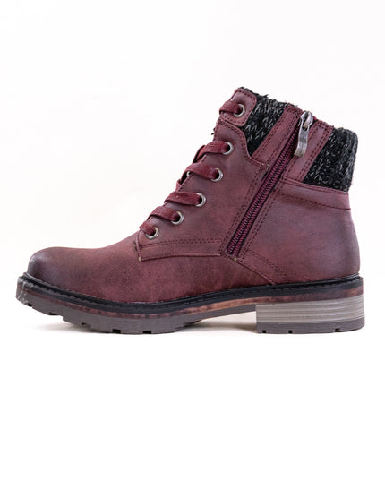 Wanderlust Amy Boot (Women's) - Burgundy