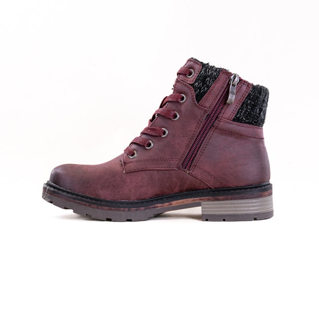 Wanderlust Amy Boot (Women's) - Burgundy