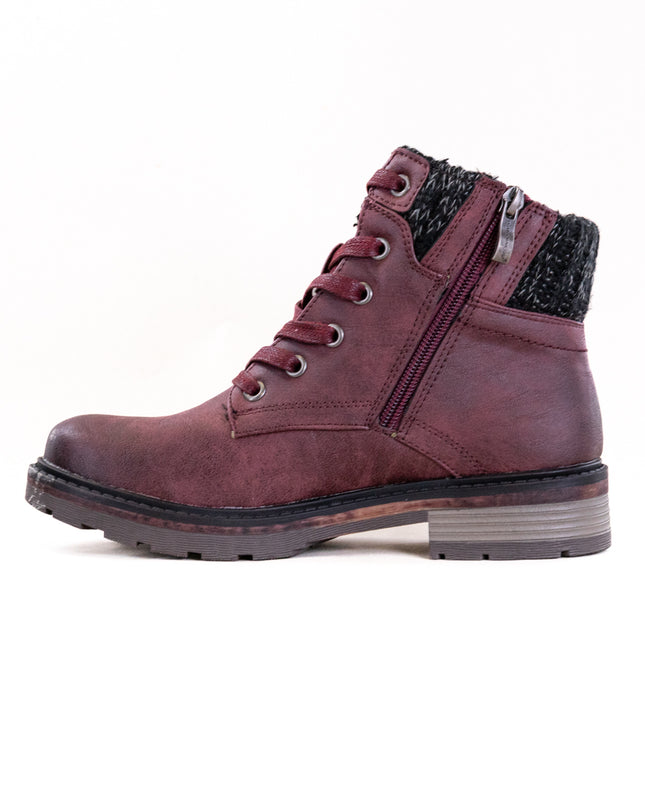 Wanderlust Amy Boot (Women's) - Burgundy