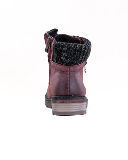 Wanderlust Amy Boot (Women's) - Burgundy