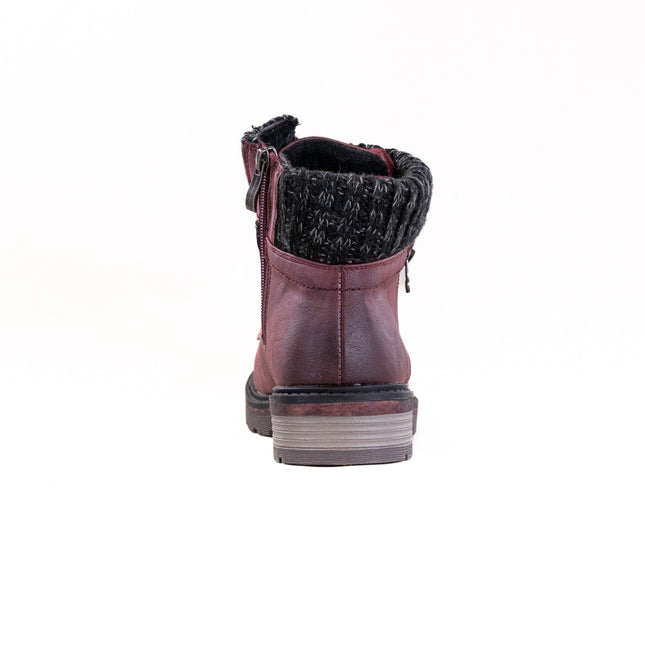 Wanderlust Amy Boot (Women's) - Burgundy