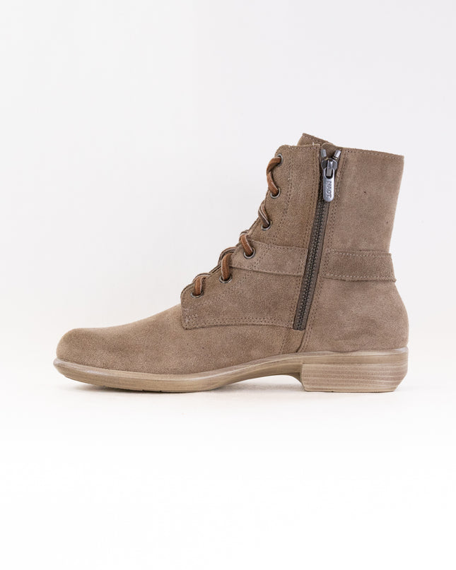 Naot Alize Boot (Women's) - Almond Suede