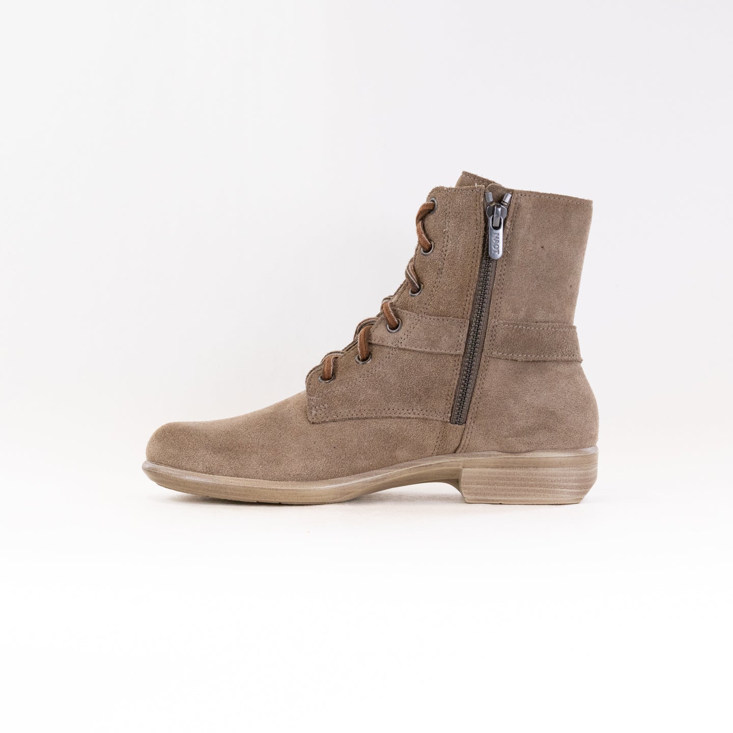 Naot Alize Boot (Women's) - Almond Suede