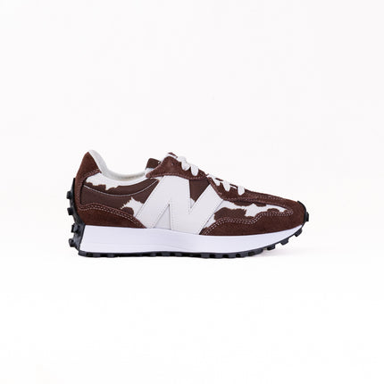 New Balance 327 (Women's) - Pumpernickel/Sea Salt