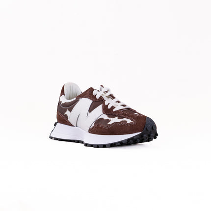 New Balance 327 (Women's) - Pumpernickel/Sea Salt