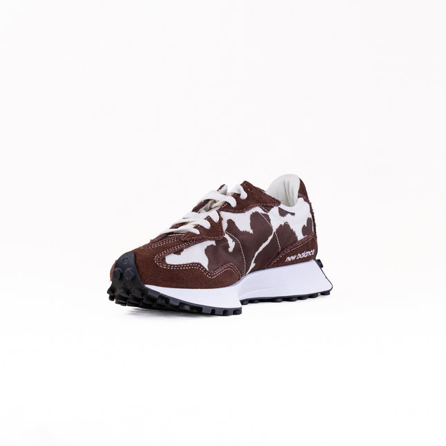 New Balance 327 (Women's) - Pumpernickel/Sea Salt