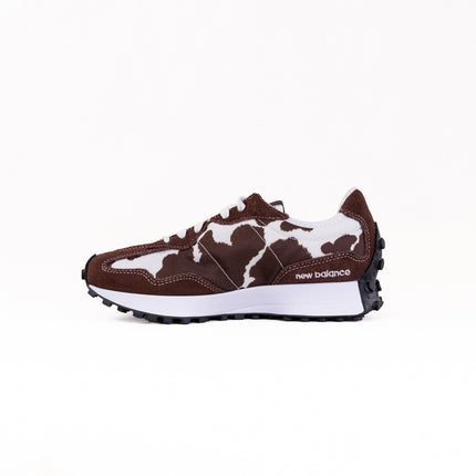 New Balance 327 (Women's) - Pumpernickel/Sea Salt