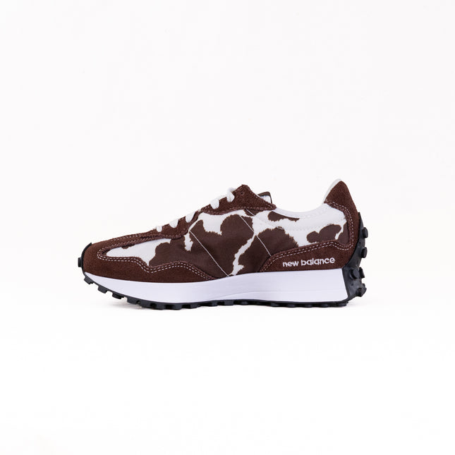 New Balance 327 (Women's) - Pumpernickel/Sea Salt