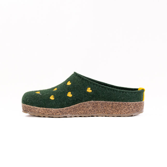 Haflinger Cuoricini (Women's) - Spruce