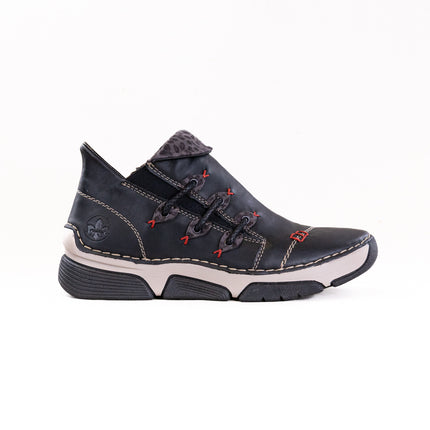Rieker Angela 83 (Women's) - Black Kombi