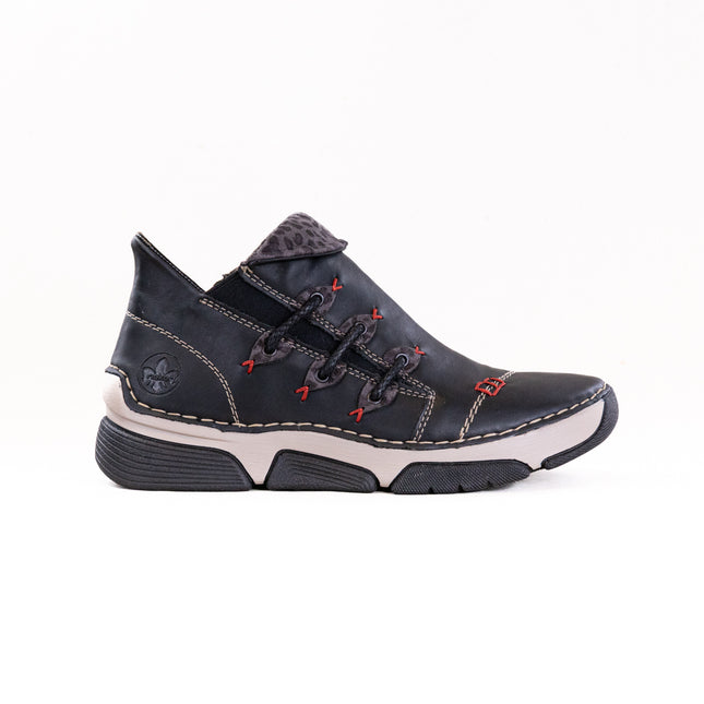 Rieker Angela 83 (Women's) - Black Kombi