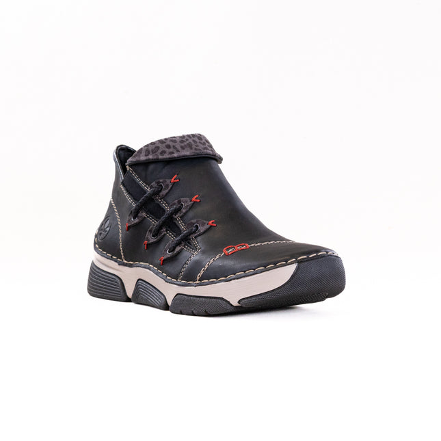 Rieker Angela 83 (Women's) - Black Kombi