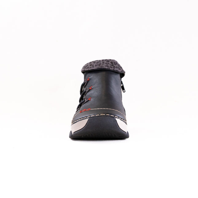 Rieker Angela 83 (Women's) - Black Kombi