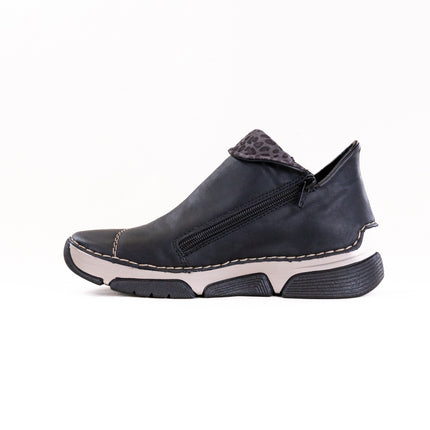 Rieker Angela 83 (Women's) - Black Kombi