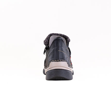 Rieker Angela 83 (Women's) - Black Kombi
