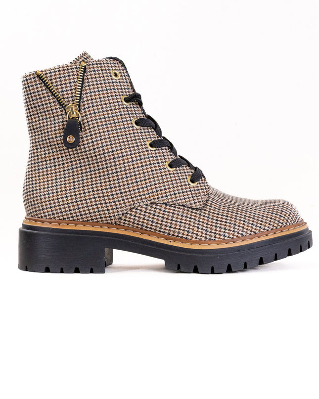 Rieker 72617 Pearl (Women's) - Beige/Schwarz