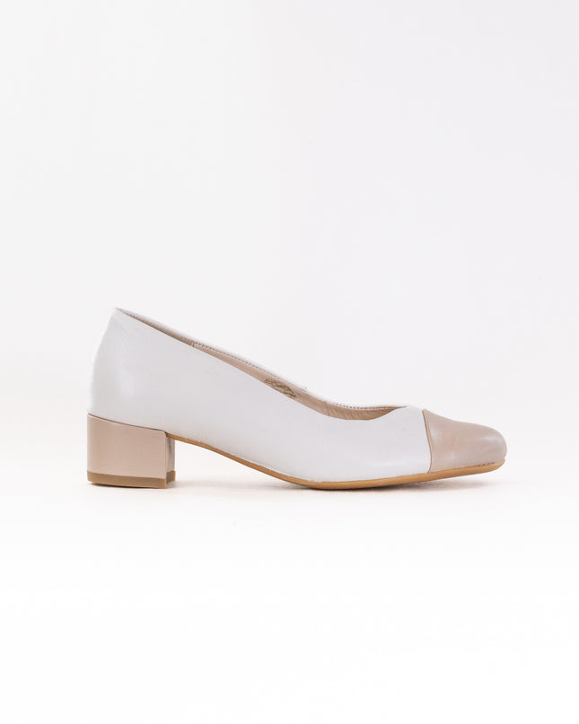 Ara Nanette (Women's) - Cream Calf/Sand Calf Toe
